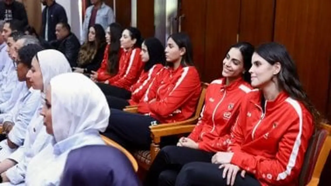 الأهلي يكرم سيدات السلة بعد تتويجهن بأول بطولة أفريقية في تاريخ النادي